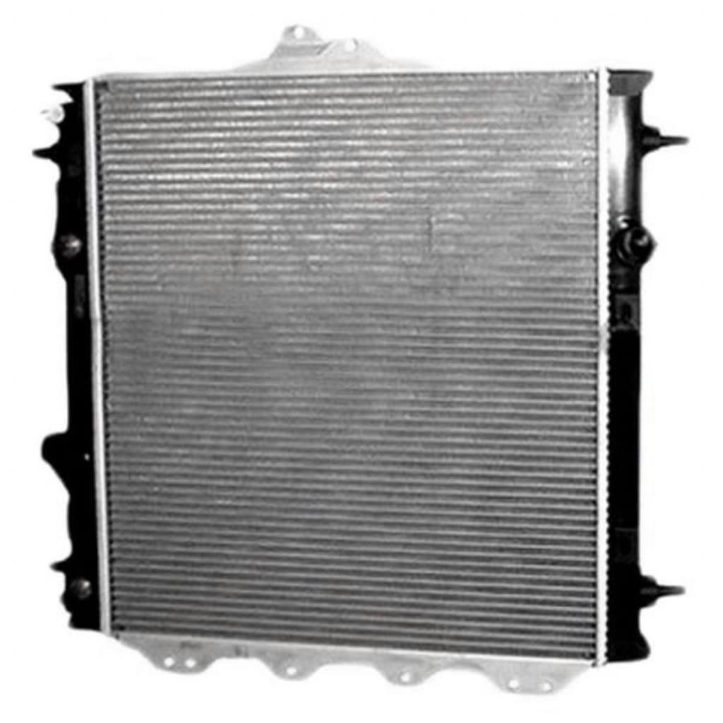 2003-2009 Chrysler PT Cruiser Radiator Replacement - 1 Row Aluminum Core with Turbo for 2.4L Engine (Part# CH3010291, 5096190AA) | Perfect for Cooling System Repair & Maintenance