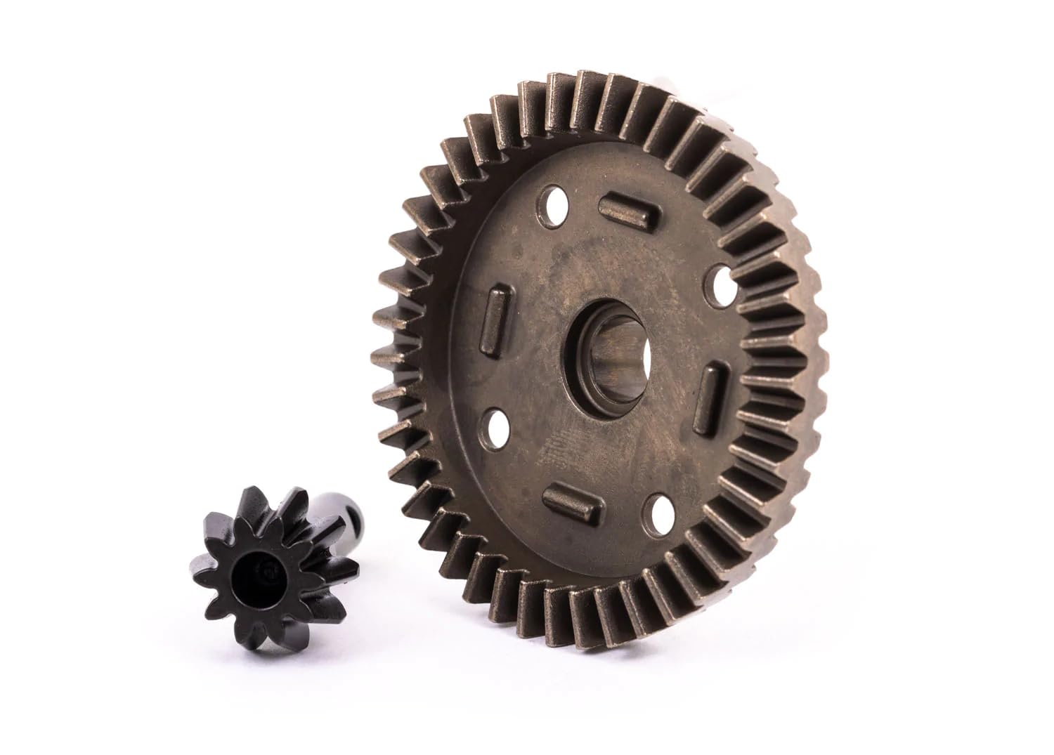 Traxxas 9579 Ring Gear & Differential Pinion Gear Set - High-Performance Replacement Parts for RC Cars - Perfect for Off-Road Racing and Bashing