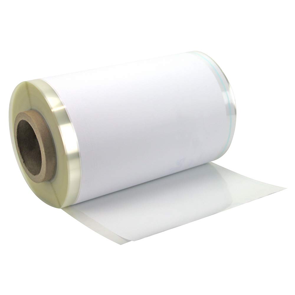The Library Store Open-Edge Adjustable Book Jacket Covers - Glossy 2-mil Rolls (14