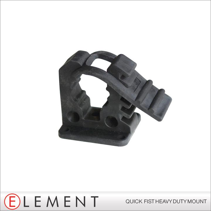 Element Quick Fist Heavy Duty Mounting Clamps - Universal Tool Holder for Off-Road, ATV, Truck & Jeep Accessories - Perfect for Securing Shovels, Axes & Gear