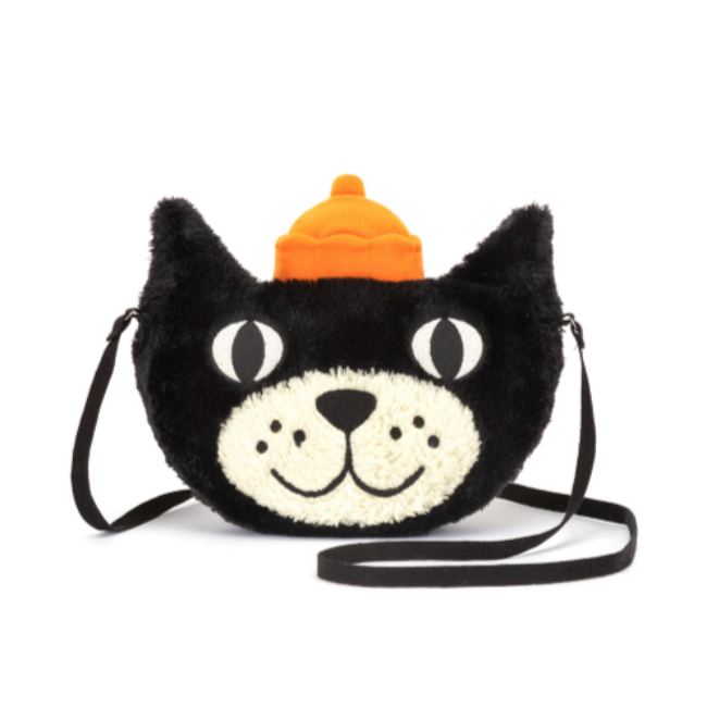 Jellycat Jack Bag - Soft Plush Handbag for Kids & Toddlers - Perfect for Dress-Up, Pretend Play & Everyday Use