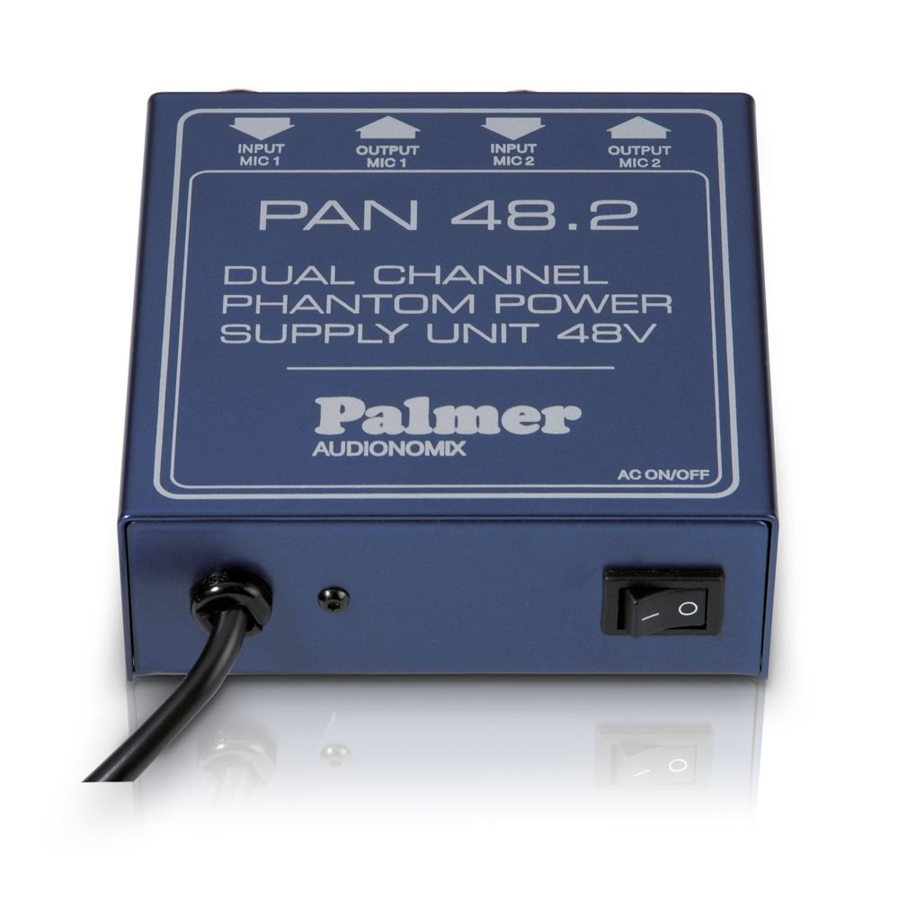 PAL-PAN48 Professional Audio Interface - High-Quality USB Recording Device for Home Studio & Podcasting | Perfect for Musicians, Streamers & Content Creators