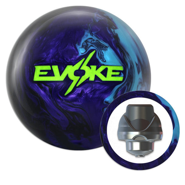 Motiv Evoke Hysteria High-Performance Bowling Ball for Strikes & Spares - Perfect for League Play & Tournament Competition