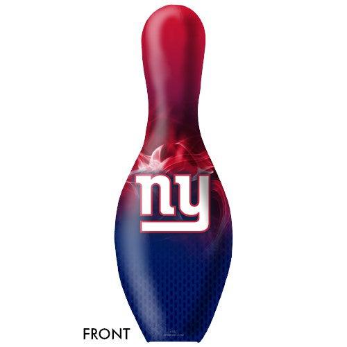 New York Giants NFL Bowling Pin - Officially Licensed Collectible for Fans - Perfect for Game Day, Man Cave Decor, and Sports Memorabilia Collections