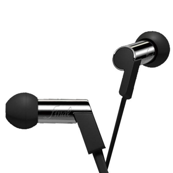 Final Audio Heaven IV Noir Balanced Armature Earphones - High-Fidelity Sound for Audiophiles, Music Lovers & Studio Professionals - Perfect for Commuting, Travel & Critical Listening Sessions