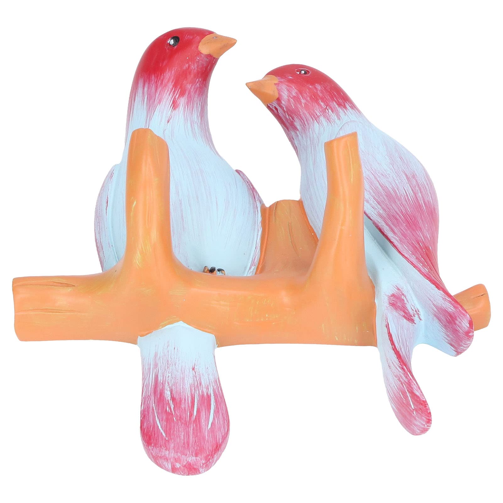 Premium Waterproof Resin Clothes Hangers with Bird Branch Design - Durable & Comfortable for Bathroom & Closet Organization