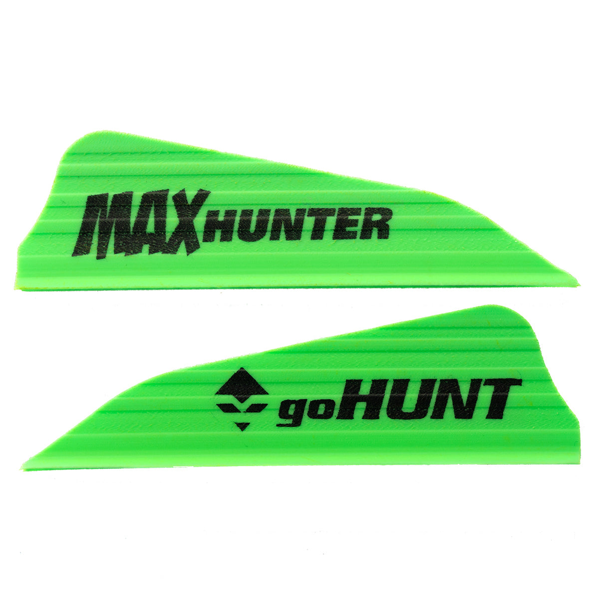 AAE Custom GOHUNT Max Hunter Vanes - 50 Pack Archery Fletching for Hunting & Target Practice | Perfect for Bowhunting, 3D Archery & Outdoor Sports
