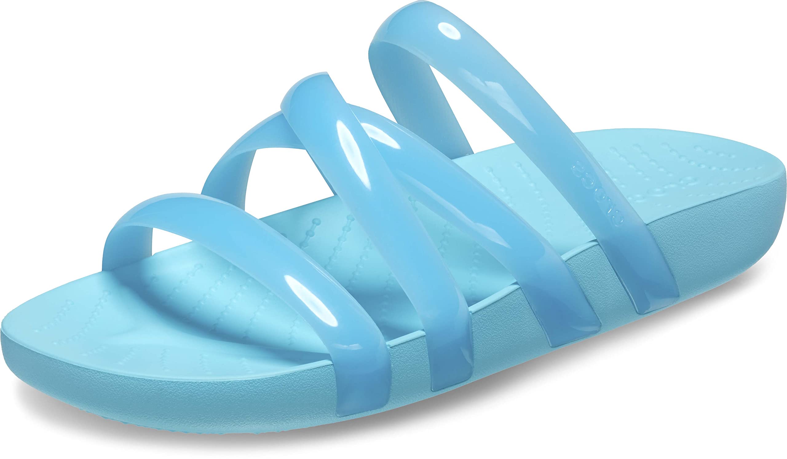 Crocs Women's Splash Strappy Sandals - Comfortable Waterproof Beach & Pool Slides for Summer Outdoor Activities