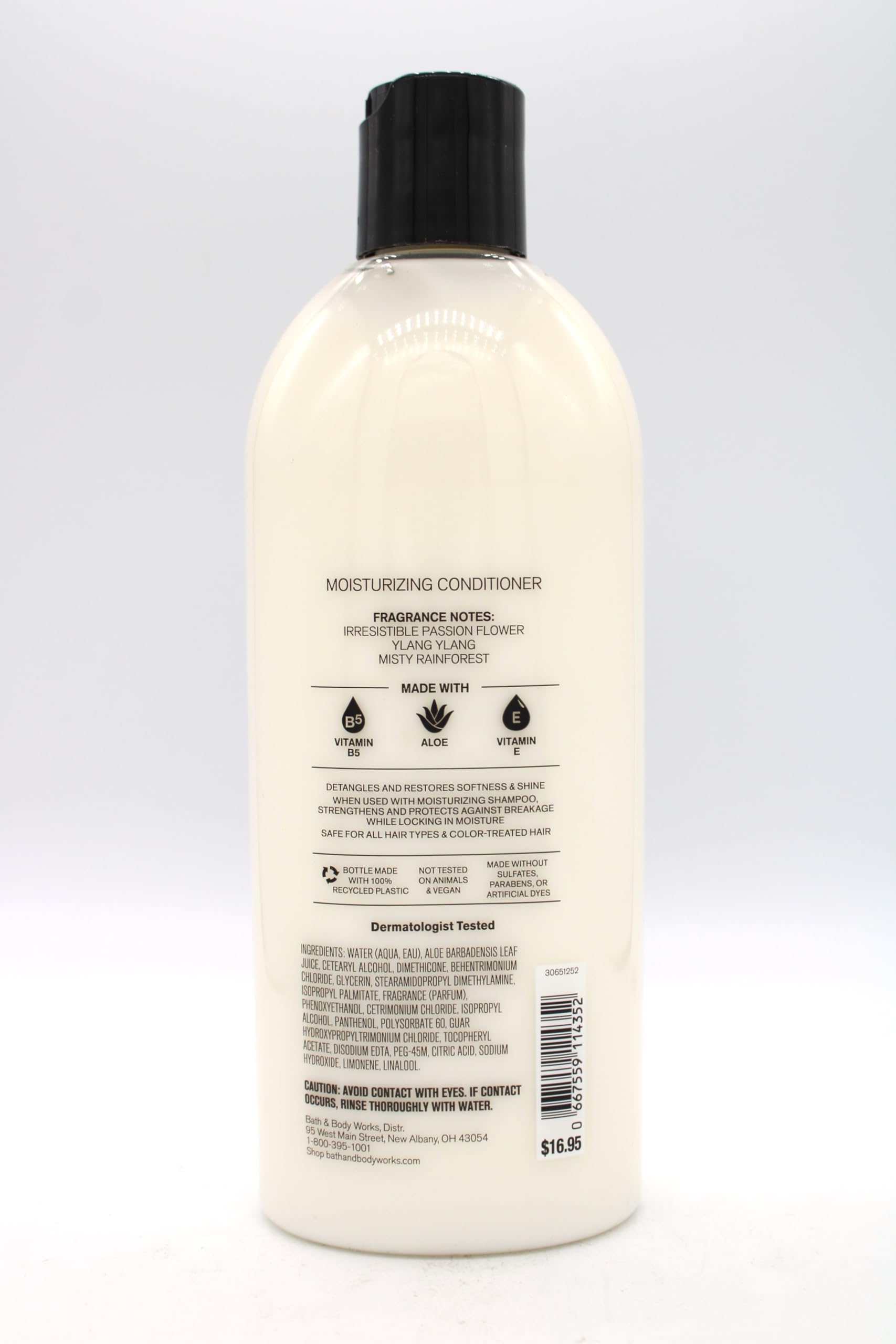 Tropidelic Moisturizing Conditioner for Hair - 16 fl oz Bath & Body Care - Hydrating & Nourishing for Dry, Damaged Hair - Perfect for Daily Use & Salon-Quality Results