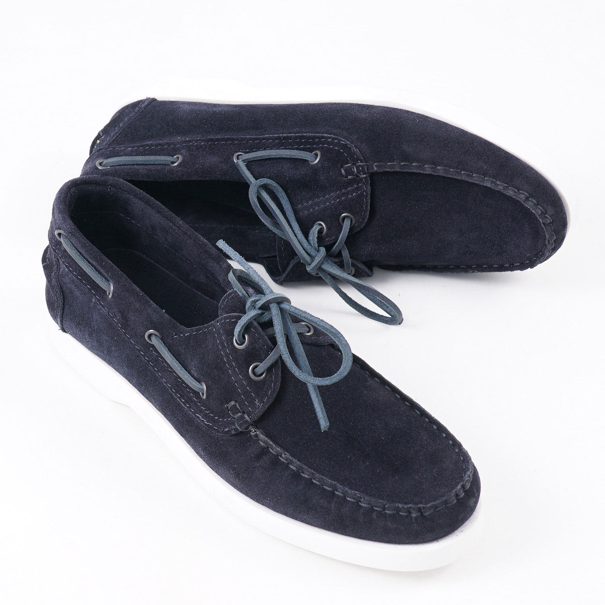 Sartorio Men's Calf Suede Boat Shoes - Premium Leather Loafers for Men | Comfortable Slip-On Driving Moccasins | Perfect for Casual Wear, Office & Summer Outings