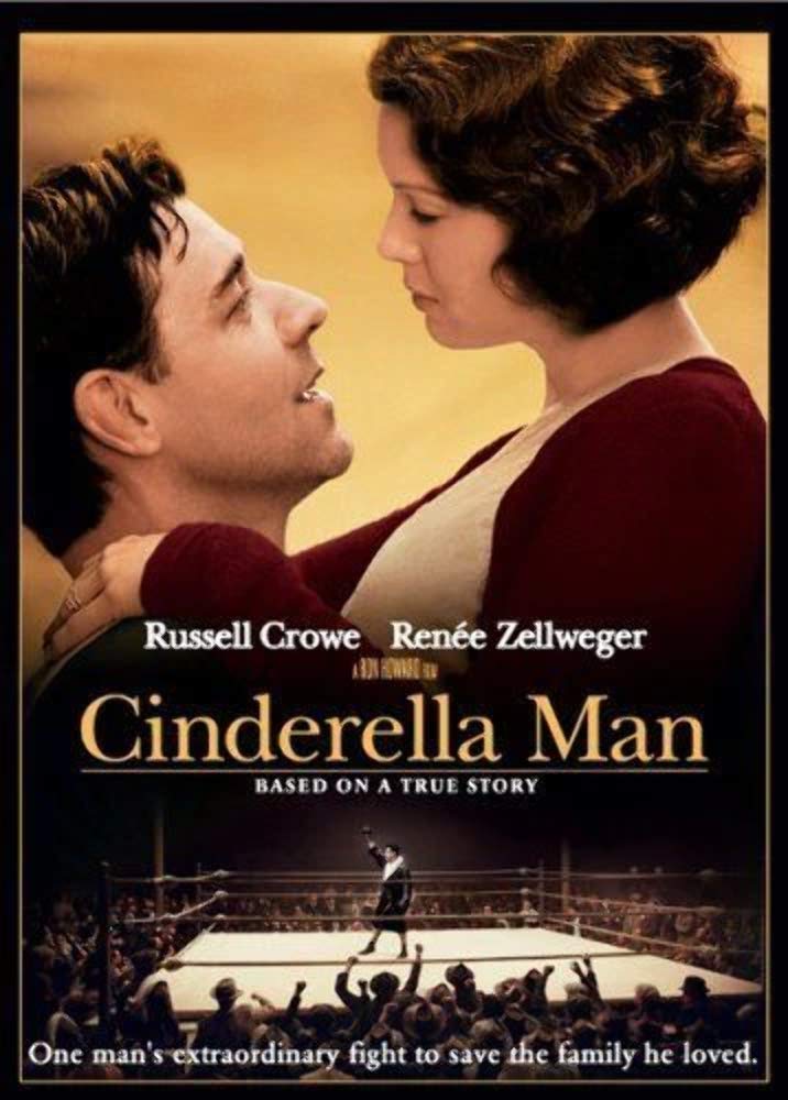 Cinderella Man (Full Screen Edition) - Inspirational Boxing Drama Movie for Family Movie Night & Sports Enthusiasts