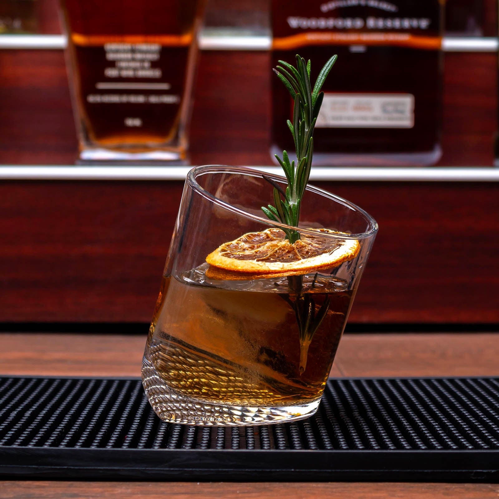 BarConic® Premium Whiskey Rocks Glasses - Set of 2 Heavy Base Crystal Clear Old Fashioned Drinking Glasses for Bourbon, Scotch, Cocktails - Perfect for Home Bar, Gifts & Entertaining