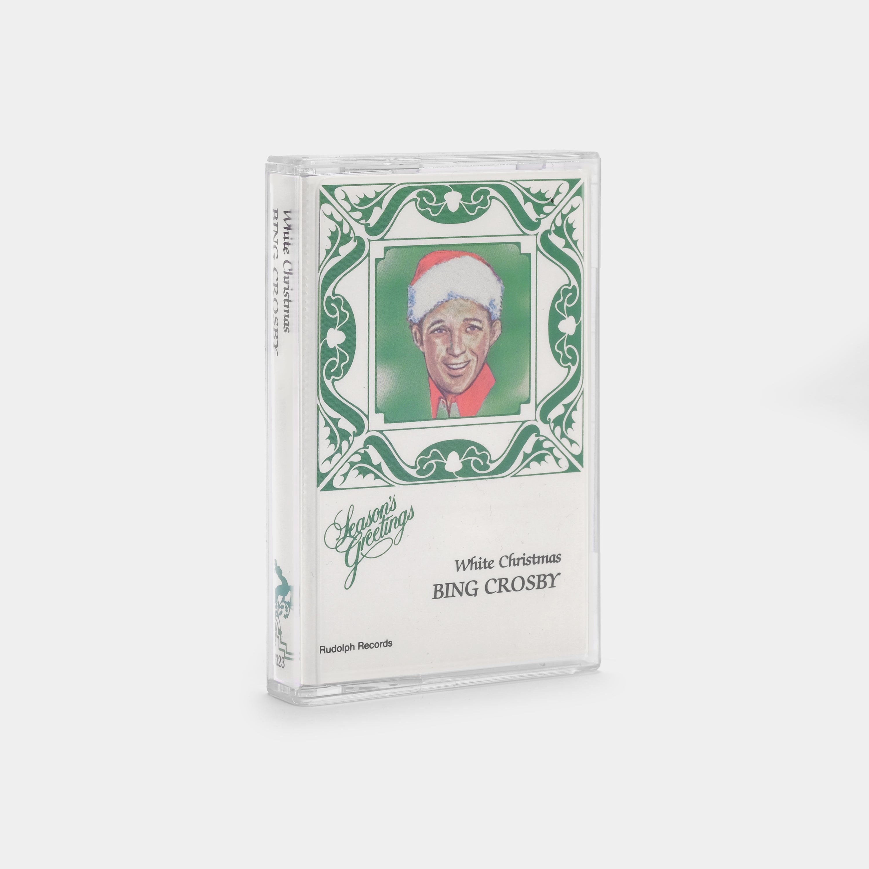 Bing Crosby White Christmas Cassette Tape - Classic Holiday Music for Christmas Decorating, Parties & Festive Gatherings