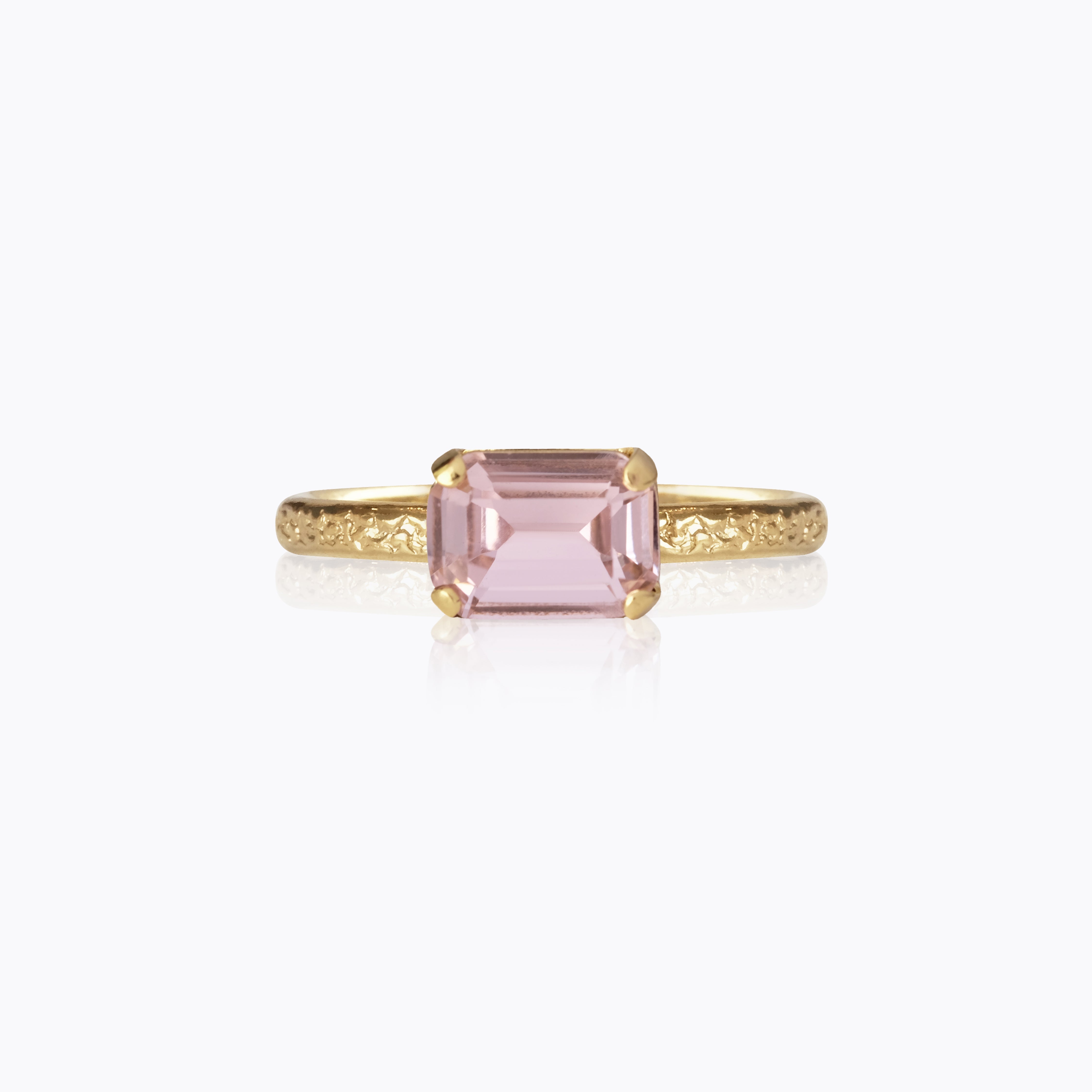 Naya Ring - Elegant Light Rose Gold Band for Women | Perfect for Everyday Wear, Date Nights & Special Occasions