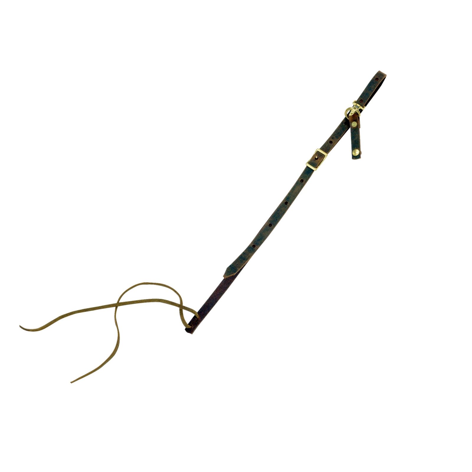 Premium Leather Side Strap for Traditional Archery Quivers - Durable & Adjustable Hunting Accessory for Bow Arrows | Perfect for Target Practice & Outdoor Hunting Adventures