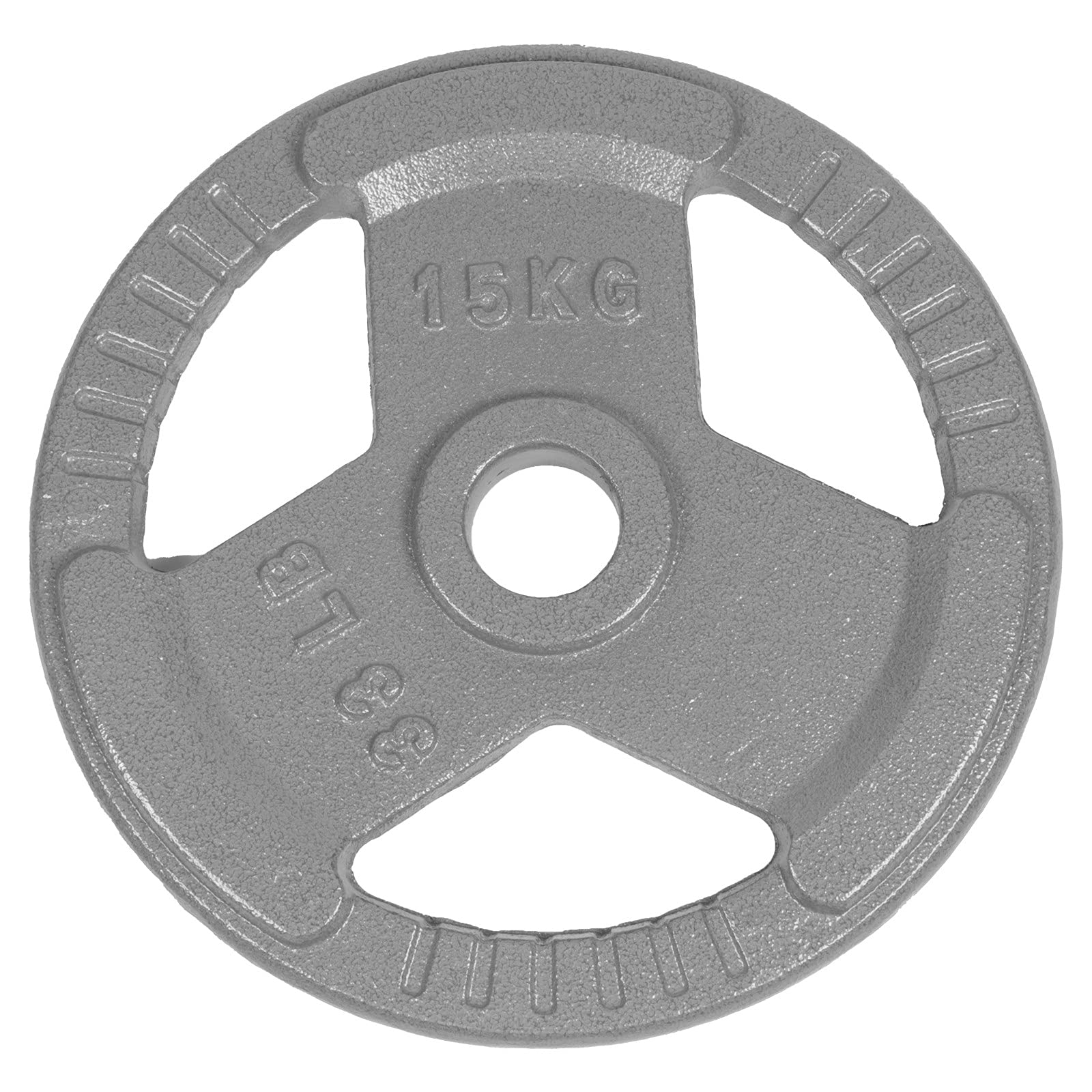 2-Inch Hole Weight Plates - 10LB Bumper Plates for Strength Training & Home Gym (2PCS 33LB) - Perfect for CrossFit, Powerlifting & Functional Fitness Workouts