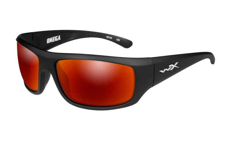 Wiley X Omega Polarized Sunglasses - UV Protection, Anti-Glare, Durable for Outdoor Sports & Driving - Perfect for Hiking, Cycling, and Fishing