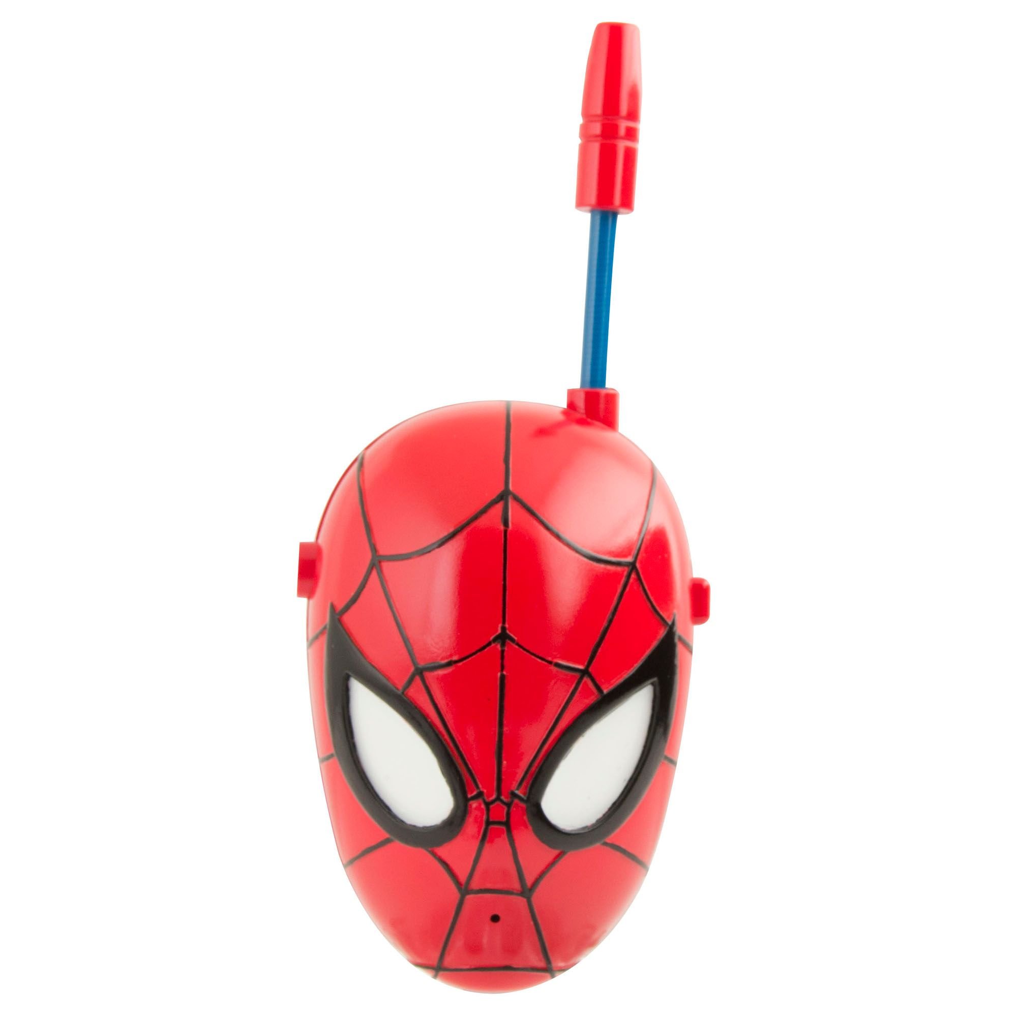 IMC Toys Spiderman Walkie Talkie for Kids - 2-Way Radio with Fun Sound Effects, Perfect for Outdoor Adventures, Playdates, and Superhero Role-Playing Games