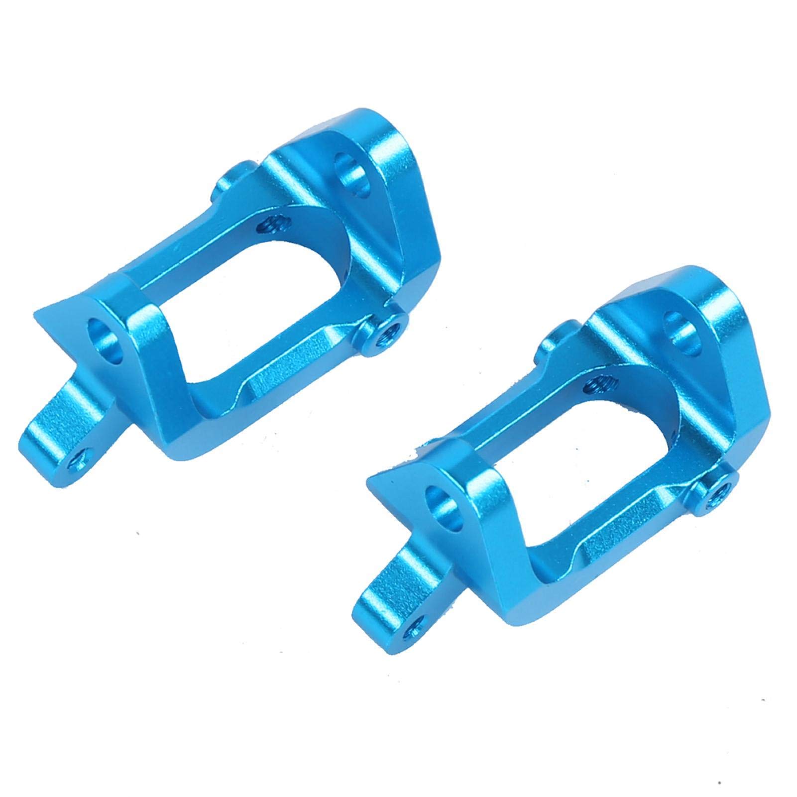 **Upgrade RC Car Swing Arm Kit - Compact Metal Spare Parts & Accessories for Remote Control Cars (Blue) | Perfect for Off-Road Racing & DIY RC Car Upgrades**