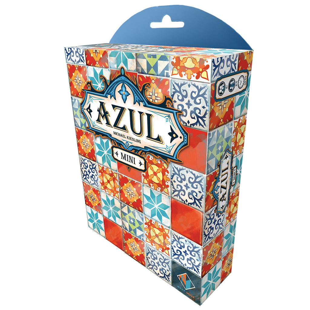 Azul Mini Board Game - Fun Strategy Game for Family & Friends - Perfect for Game Nights, Parties & Travel