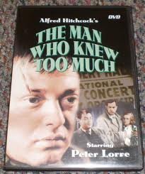 The Man Who Knew Too Much - Alfred Hitchcock Classic Thriller Movie DVD | Perfect for Movie Nights & Hitchcock Fans