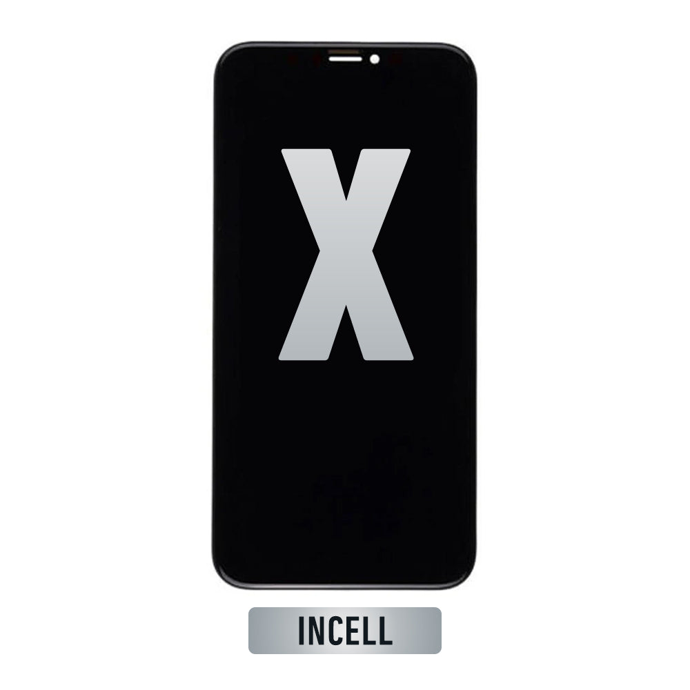 Original iPhone X LCD Screen Replacement - High Quality Incell Display with IQ5 Technology | Perfect for DIY Repairs & Phone Upgrades