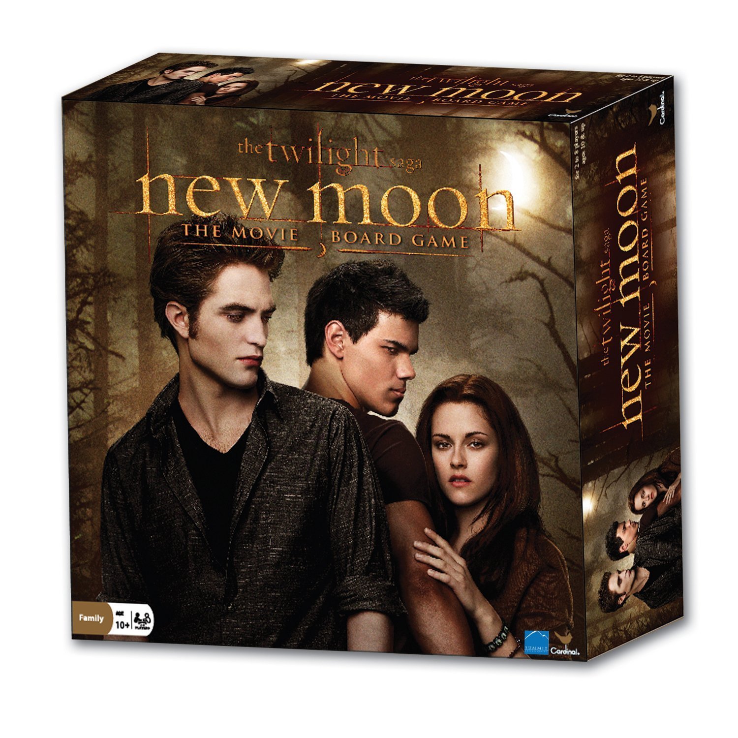 Spin Master Games The Twilight Saga New Moon Movie Board Game - Family Fun Night & Party Entertainment