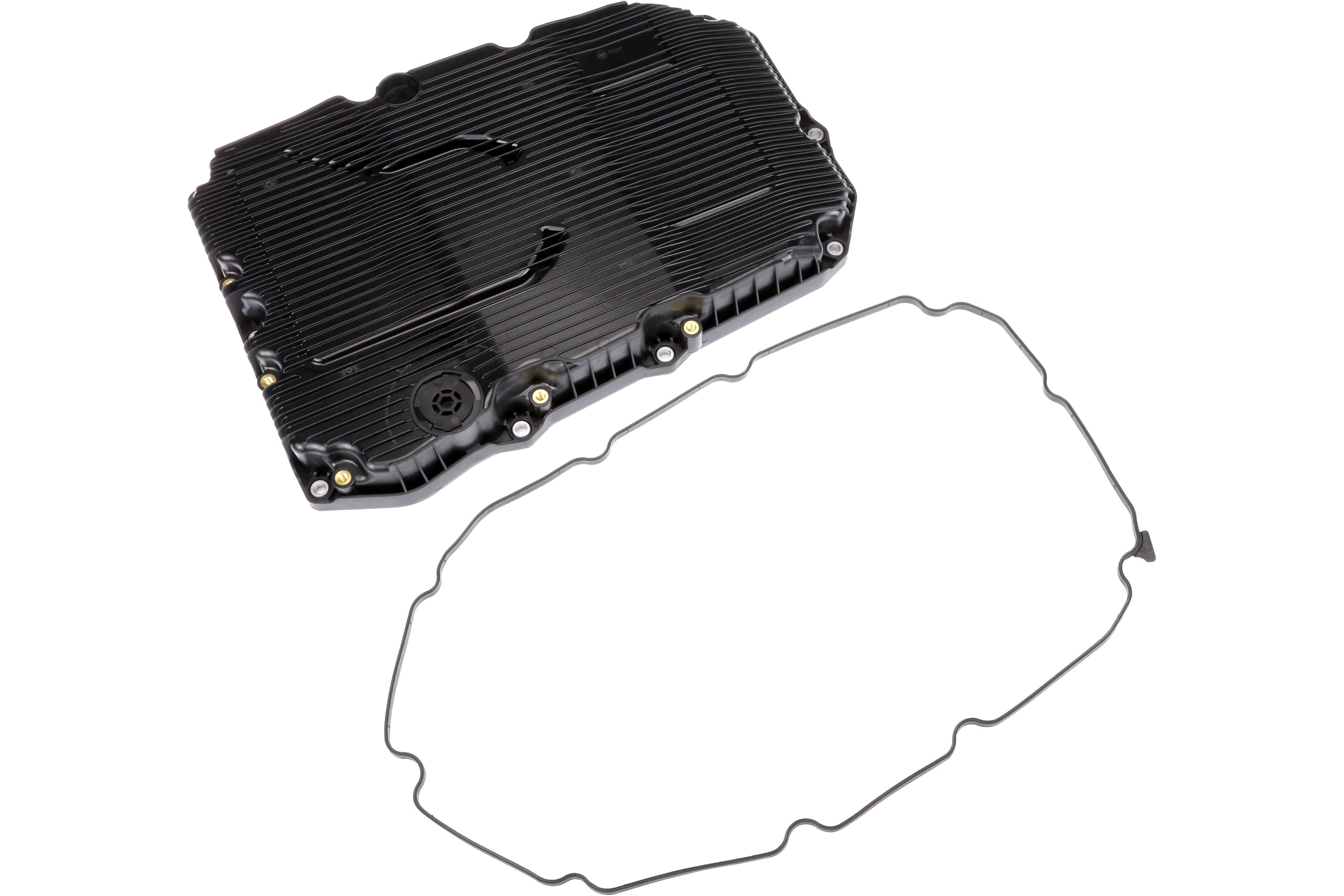 URO Parts 7252703707 Transmission Oil Pan & Filter Kit - Includes Oil Pan, Filter, Gasket & Drain Plug - Perfect for Automatic Transmission Repair & Maintenance