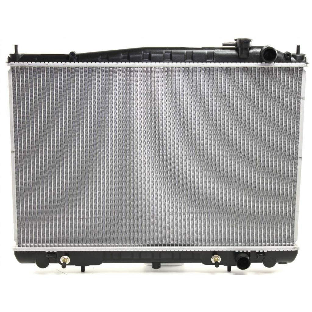 KarParts360 Replacement Radiator for 2001-2004 Nissan Frontier 2.4L (Naturally Aspirated, Manual Transmission) - OEM 21410-9Z010 Fit - Perfect for Off-Roading & Daily Commuting