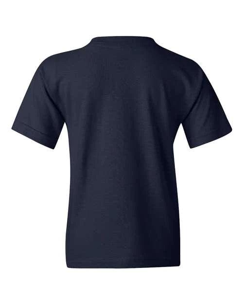 Gildan Heavy Cotton™ Youth T-Shirt 5000B - Soft & Durable Short Sleeve Tee for Kids - Perfect for School, Sports & Everyday Wear