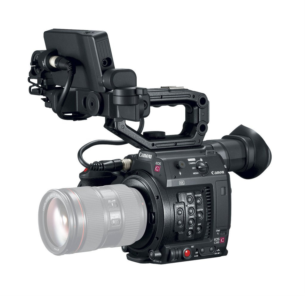 Canon EOS C200 4K Professional Cinema Camera Body - Perfect for Filmmaking, Documentary & Wedding Videography