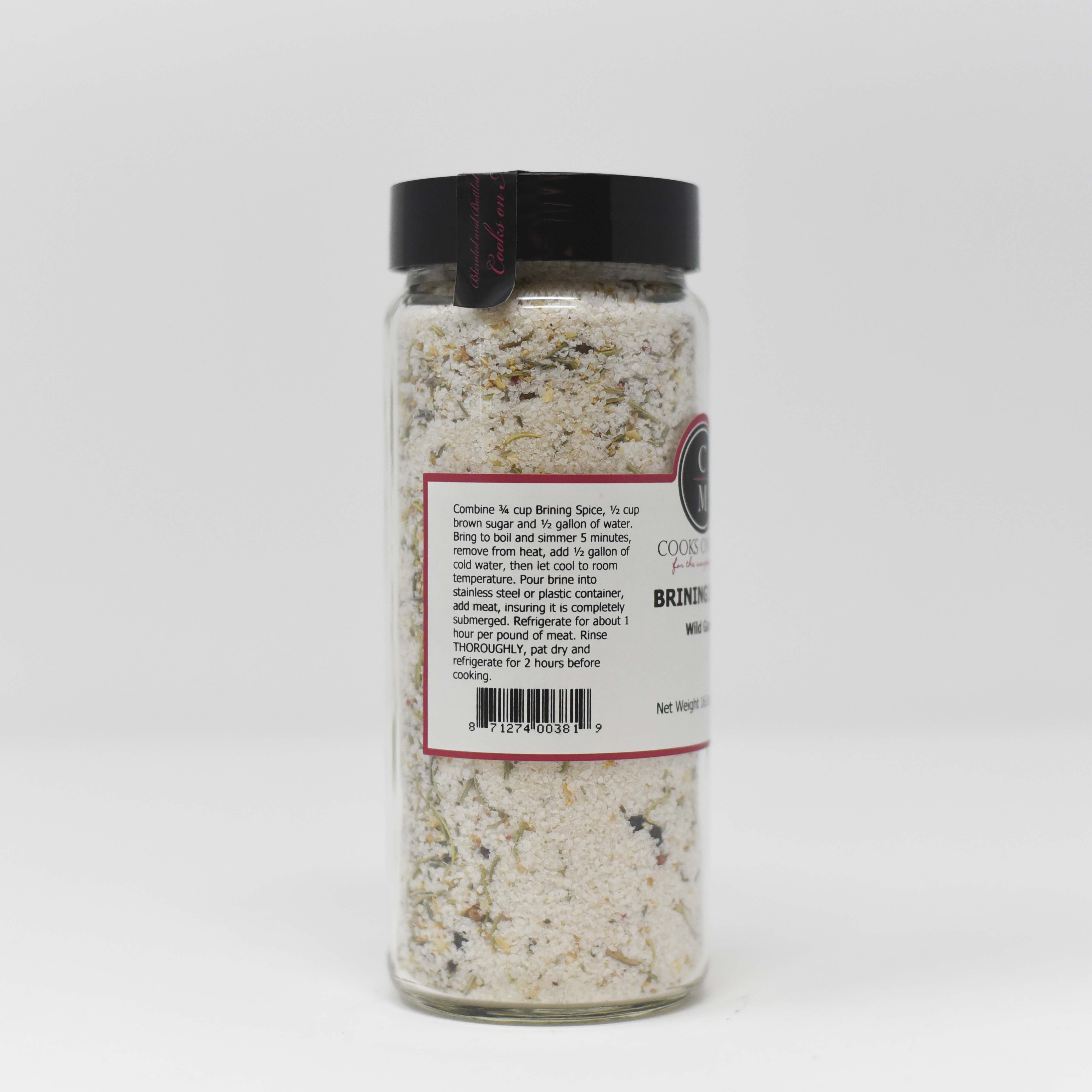 Premium Wild Game Brining Spice Mix - Enhance Flavor for Venison, Duck & Turkey - Perfect for Marinating, Smoking & Grilling at Home or Camping