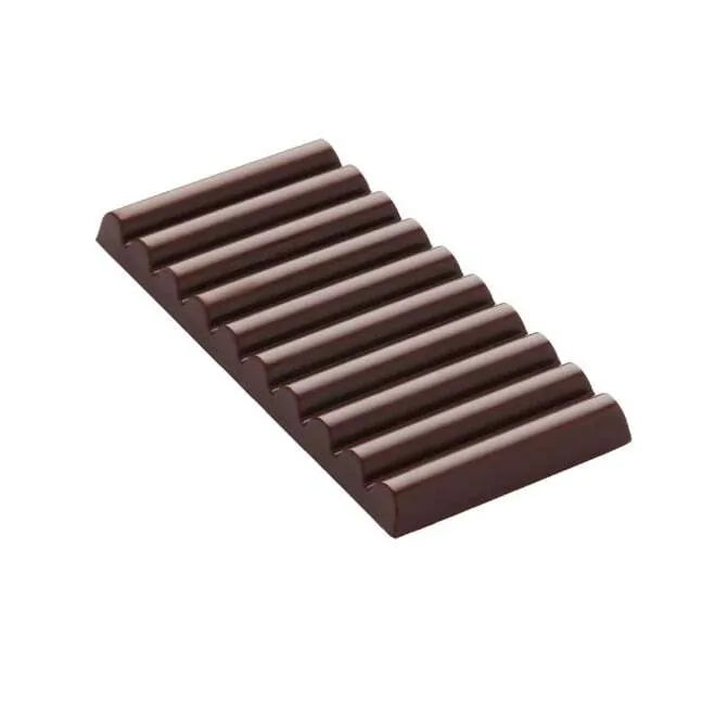 Premium 3-Form Poly Chocolate Mold for Baking & Candy Making – Ideal for DIY Desserts, Party Treats, and Holiday Gifts