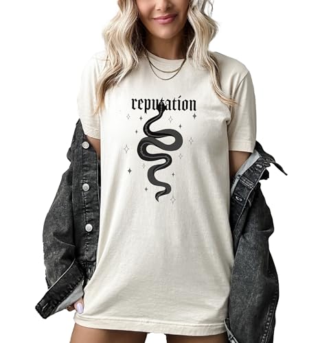 Reputation Tour T-Shirt - Women's Concert & Movie Fan Shirts for Adults, Youth & Kids - Perfect for Concerts, Movie Nights & Fan Events