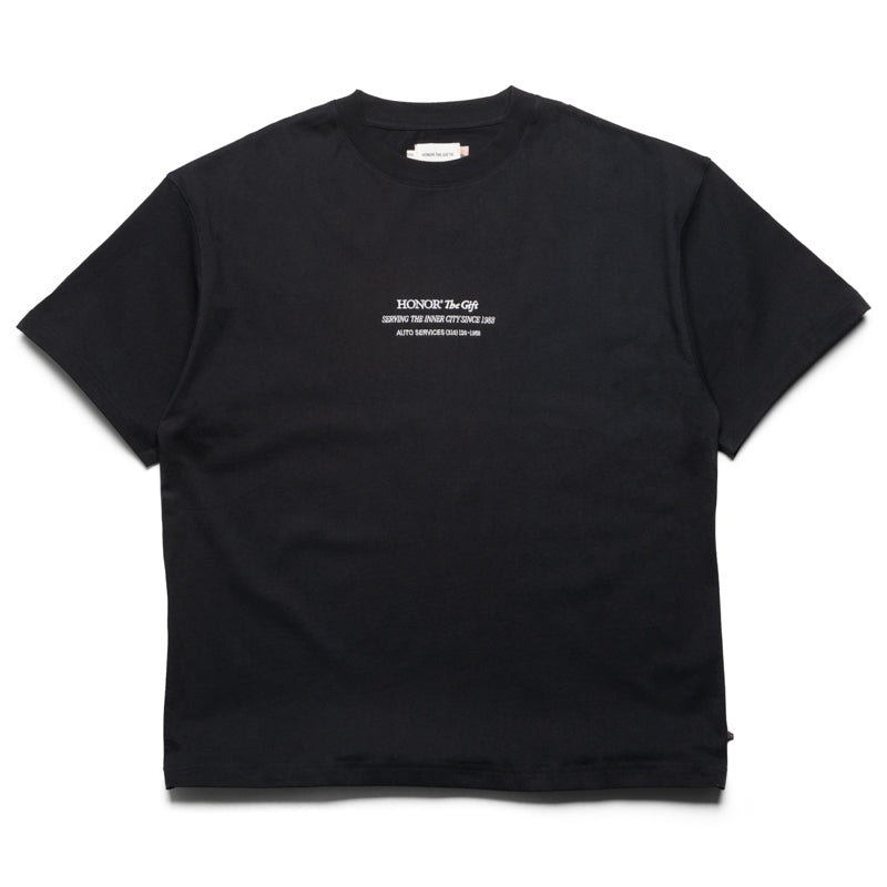 Honor The Gift Community T-Shirt for Men & Women - Black Cotton Tee for Casual Wear, Street Style & Everyday Outfits