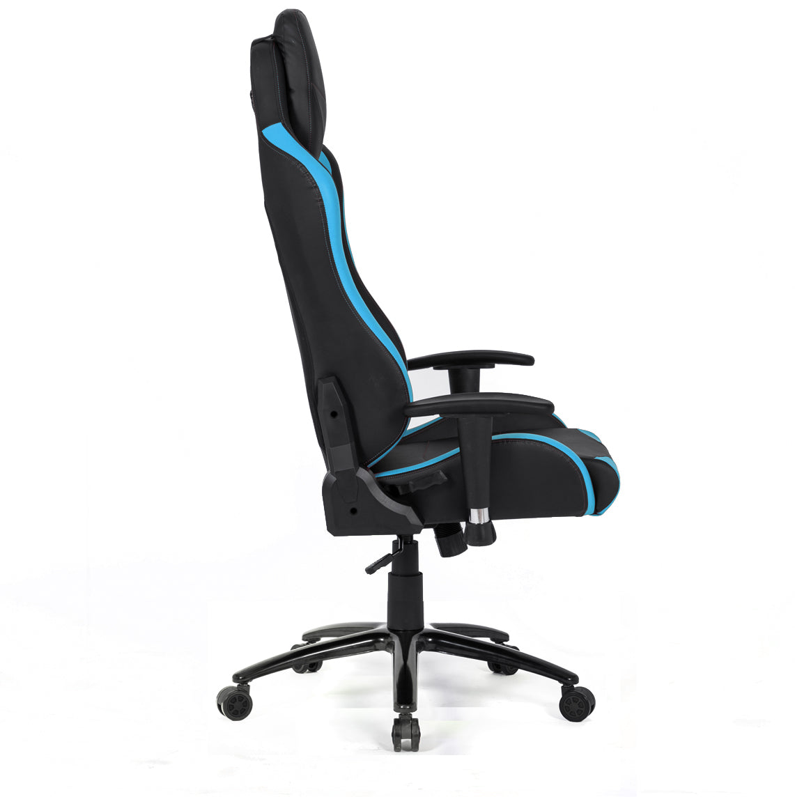 PRO X Series 6059 Ergonomic Gaming Chair - Black & Blue - High Back Racing Style for PC, Office & Esports - Comfortable for Long Gaming Sessions & Work