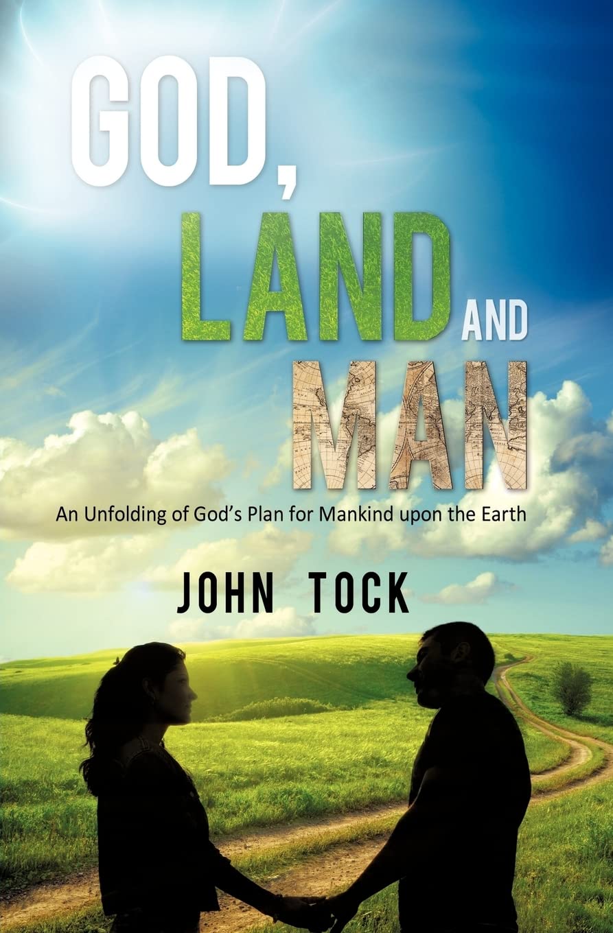 God, Land and Man - Inspirational Book on Faith, Nature, and Humanity | Perfect for Bible Study, Spiritual Growth & Nature Lovers