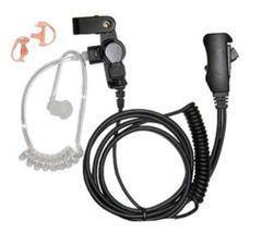 EP1333EC Hawk Lapel Microphone with Easy Connect for Motorola HT Series - Ideal for Professional Communication, Public Speaking & Events