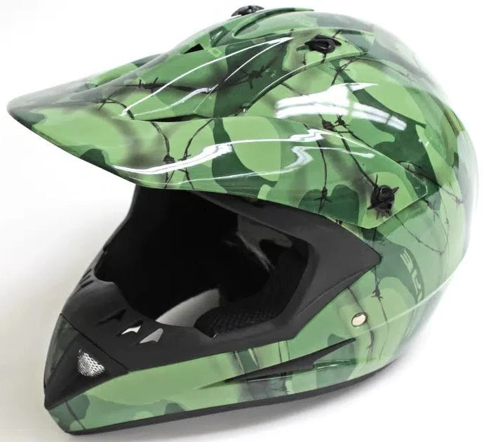 Best Kids Dirt Bike & ATV Helmet - Youth Motocross Safety Gear for Off-Road Riding - Perfect for Trail Adventures & Motocross Racing