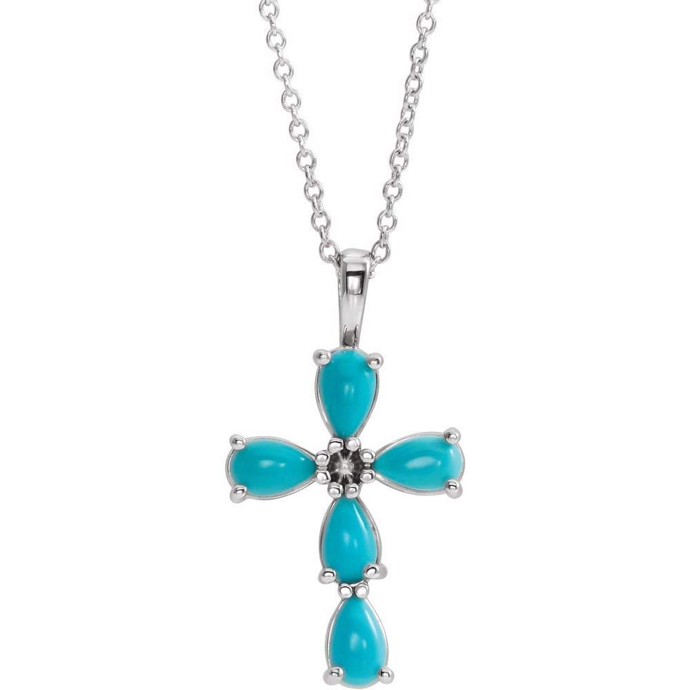 Stunning Cross Crucifix Charm Pendant Necklace - Religious Jewelry for Men & Women - Perfect for Church, Weddings & Everyday Faith Wear
