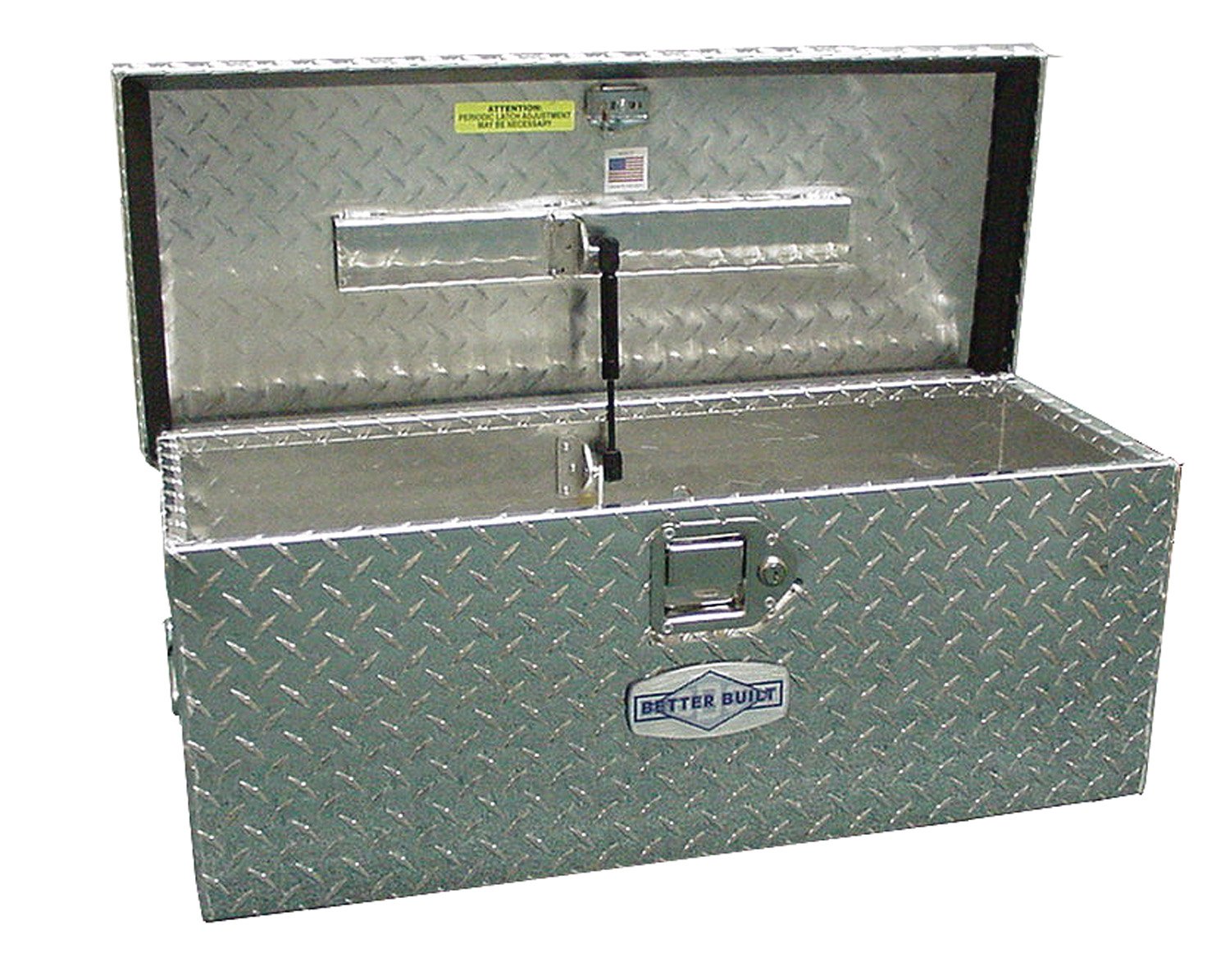 Better Built 67011386 Heavy Duty ATV Tool Box - Waterproof Storage for Off-Road Accessories, Hunting Gear & Camping Equipment | Fits Most ATVs & UTVs