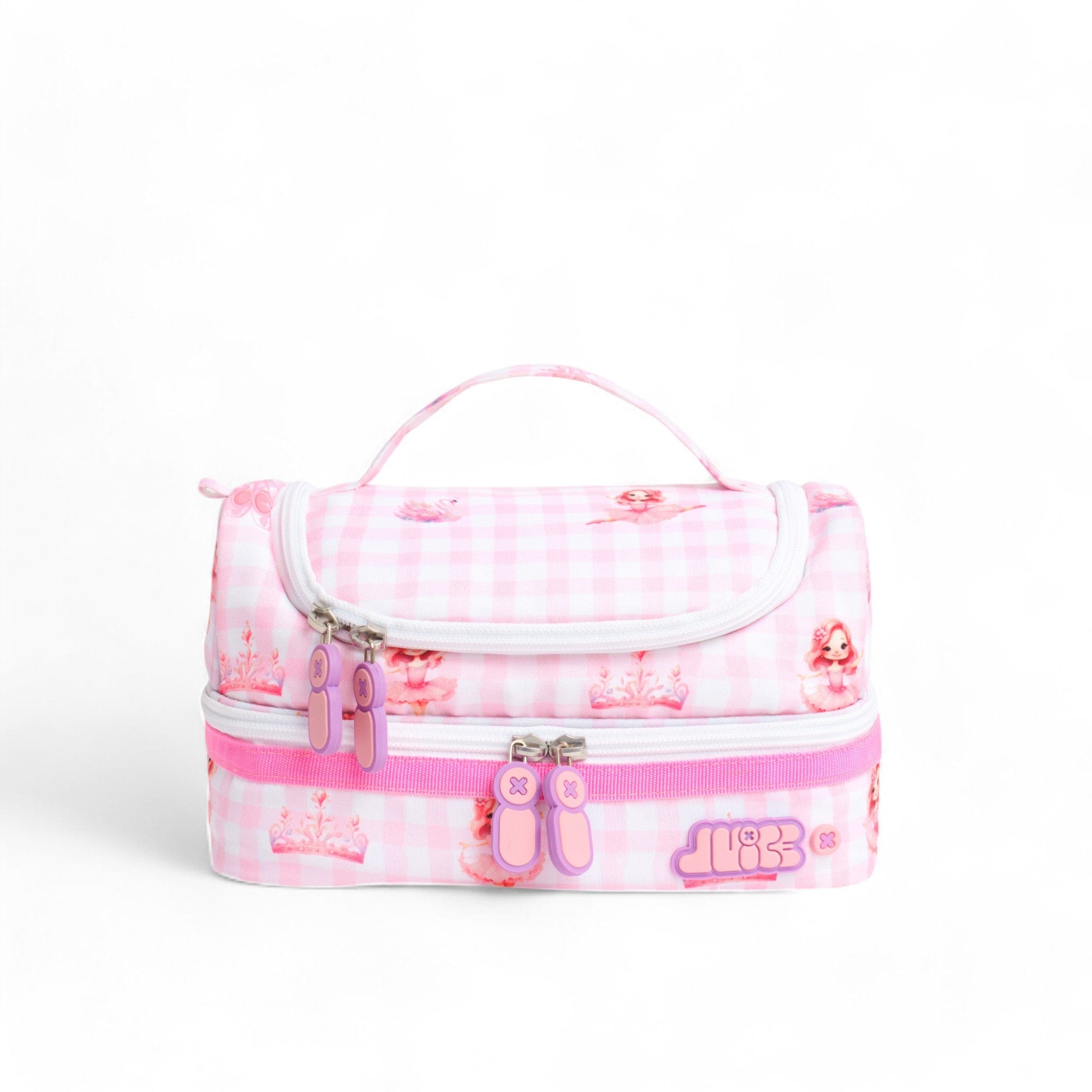 Stylish Insulated Ballerina Lunch Bag for Women & Girls - Perfect for School, Work, Picnics & Dance Classes