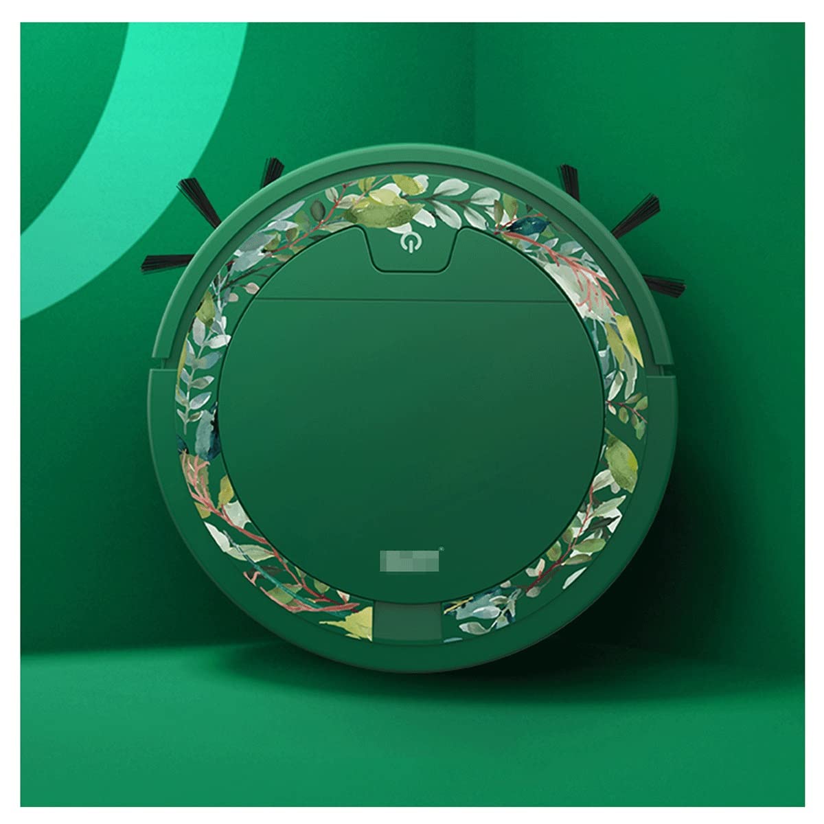 UFFD Robot Vacuum Cleaner 1600Pa - Pet Hair, Self-Charging, Smart Mapping - for Hard Floors & Carpets (Green)