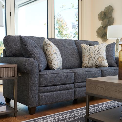 La-Z-Boy Colby Duo® Power Reclining Sofa - 2-Piece Sectional with Power Recline & Lumbar Support - Perfect for Living Room, Home Theater & Family Gatherings