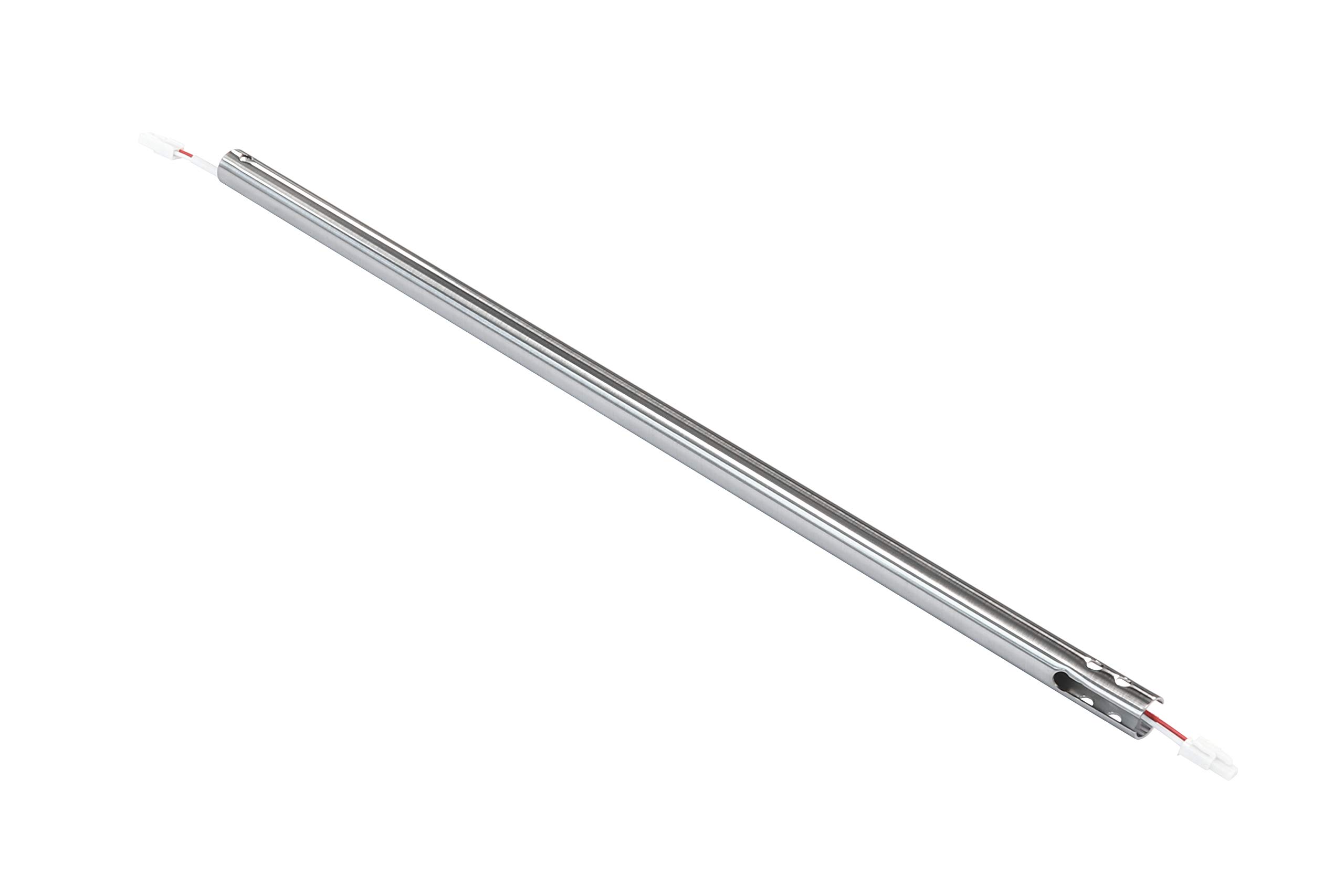 24 Inch Extended Downrod for SMAAIR Smart Ceiling Fan - Silver Finish | Perfect for High Ceilings in Living Rooms, Bedrooms & Patios