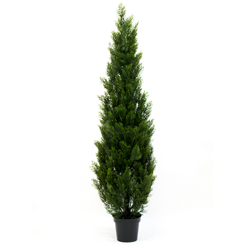 Premium 180cm Artificial Cedar Topiary Tree for Indoor & Outdoor Decor - Perfect for Home, Office, Garden, and Patio Landscaping