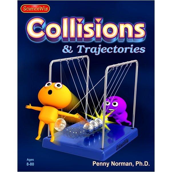 ScienceWiz Collisions & Trajectories Physics Kit - STEM Learning Toy for Kids Ages 8+ | Explore Motion, Energy & Newton's Laws | Perfect for Homeschool, Classroom & Science Fair Projects