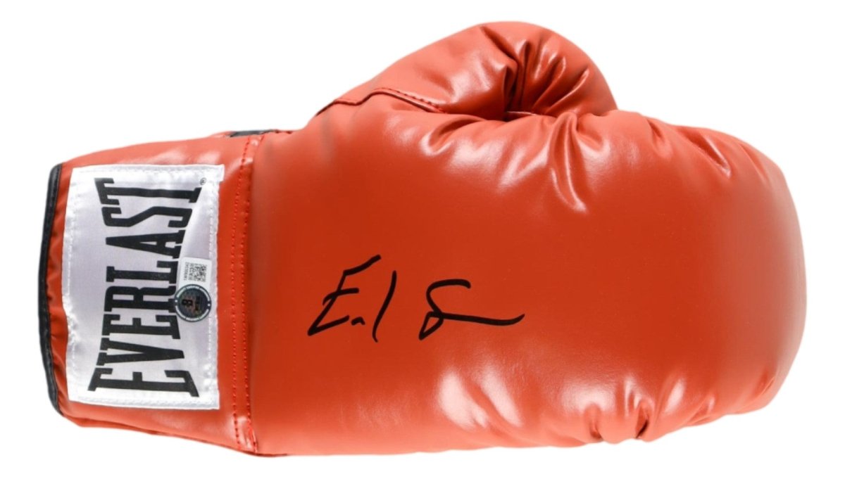 Errol Spence Jr Signed Red Everlast Right Hand Boxing Glove - Authentic Collectible for Boxing Fans & Memorabilia - Perfect for Display, Training, and Sports Enthusiasts