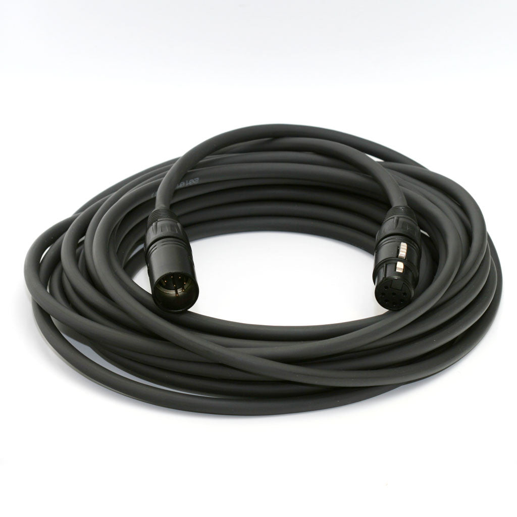 Gotham GAC7 XLR Tube Microphone Cable - High-Quality Balanced Audio Cable for Studio Recording & Live Performances - Perfect for Condenser Mics, Preamps & Professional Audio Equipment