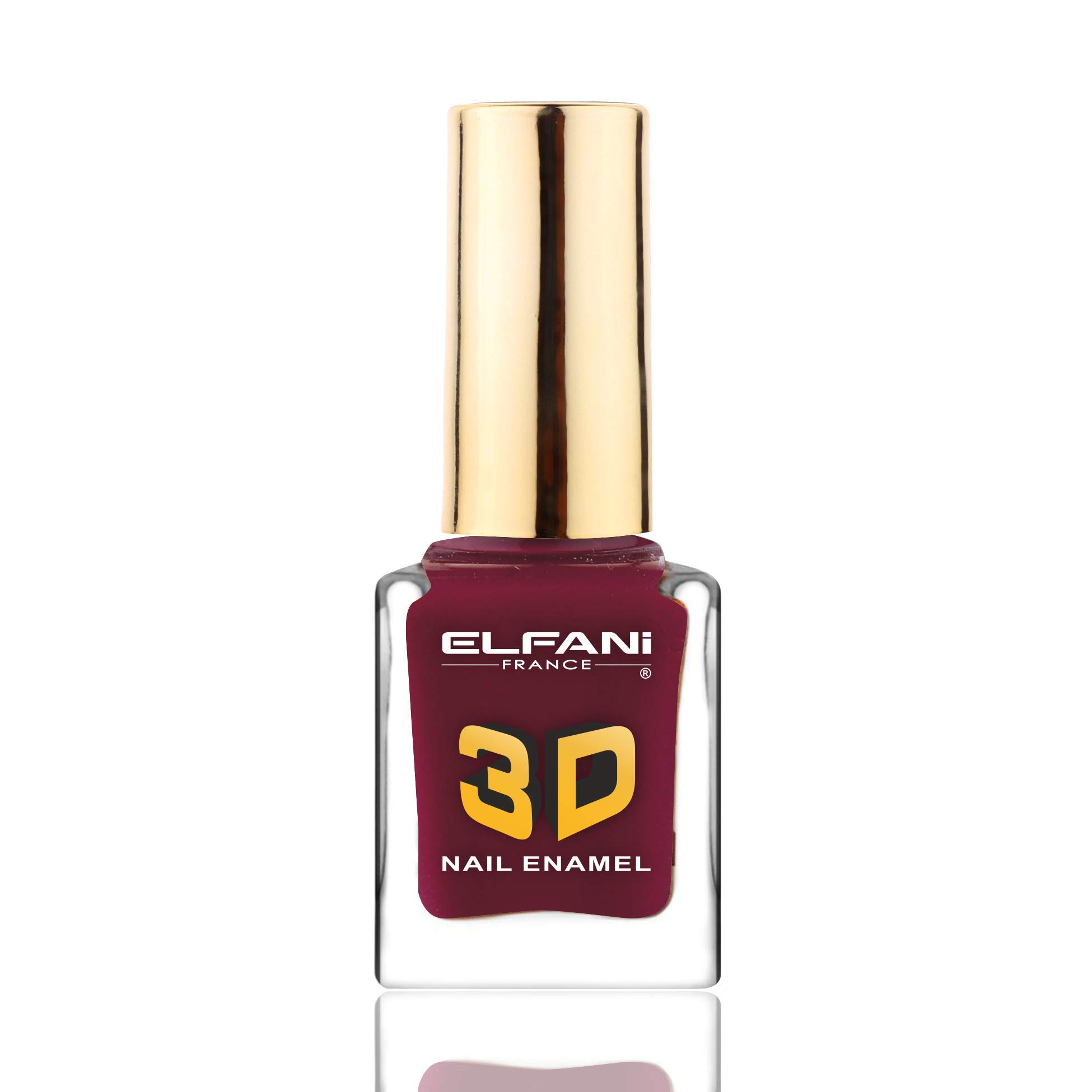 Elfani 3D Texture Nail Polish - Long Lasting Gel Nail Varnish with Unique 3D Effect - Perfect for Manicures, Pedicures, and Nail Art Designs